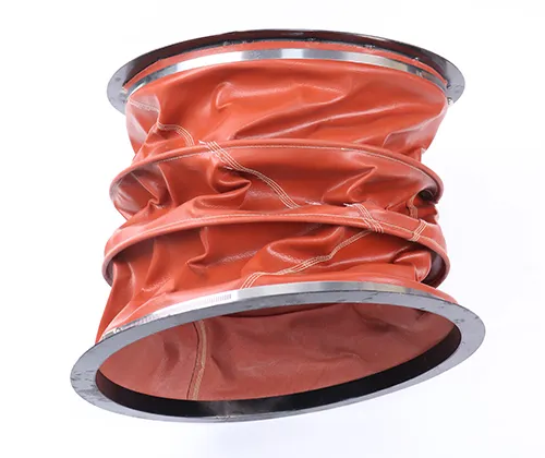 high temperature flexible duct connector