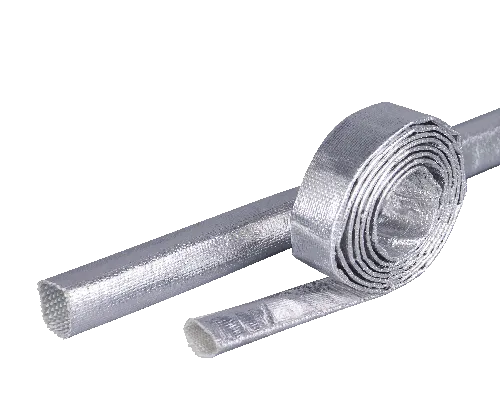Aluminum Foil Fiberglass Sleeve