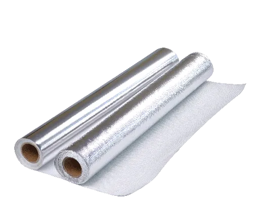 Aluminum Foil Glass Fiber Fabric