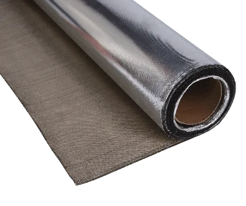 Basalt Aluminum Foil Fabric