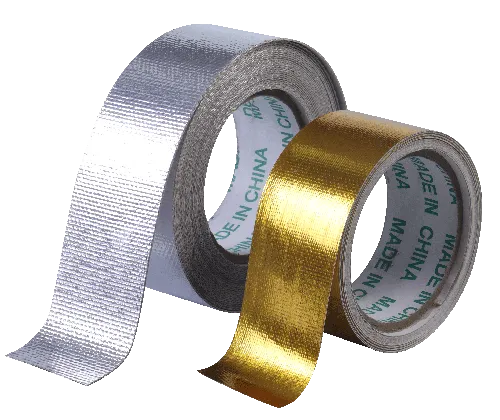 Fiberglass Aluminum Foil Self-Adhesive Tape