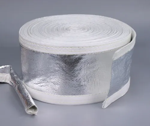 aluminum insulation jacket